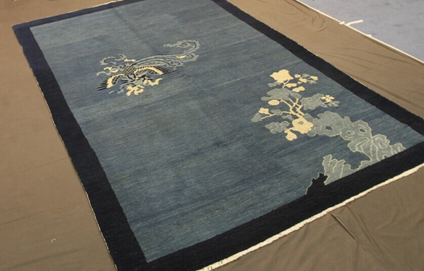 Tapis Chinois Antique Peking n°:56922677